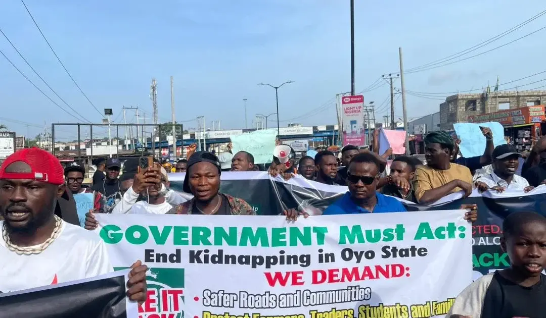 School abductions: Protest in Oyo, Ogun as NUT begins nationwide rally today