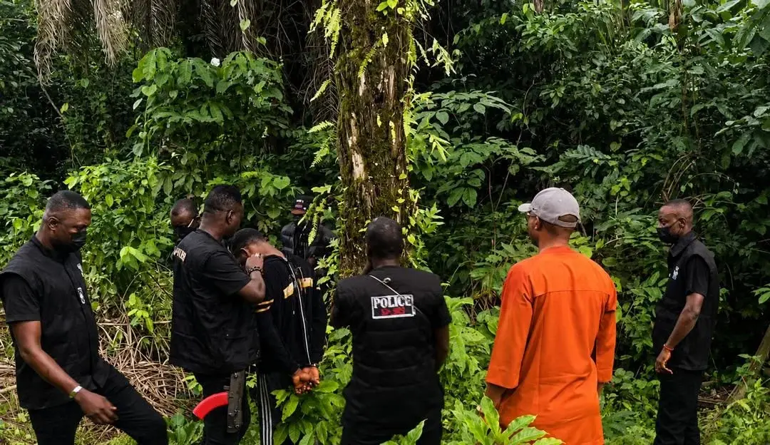 Police recover kidnap victims’ bodies in Edo forest, arrest suspect