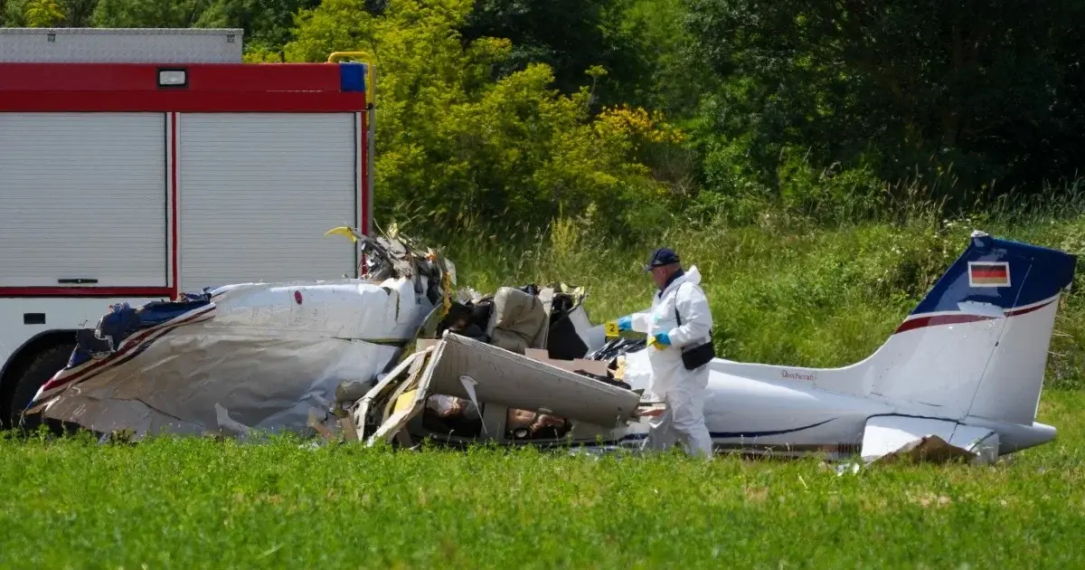 Four killed in Croatia plane crash
