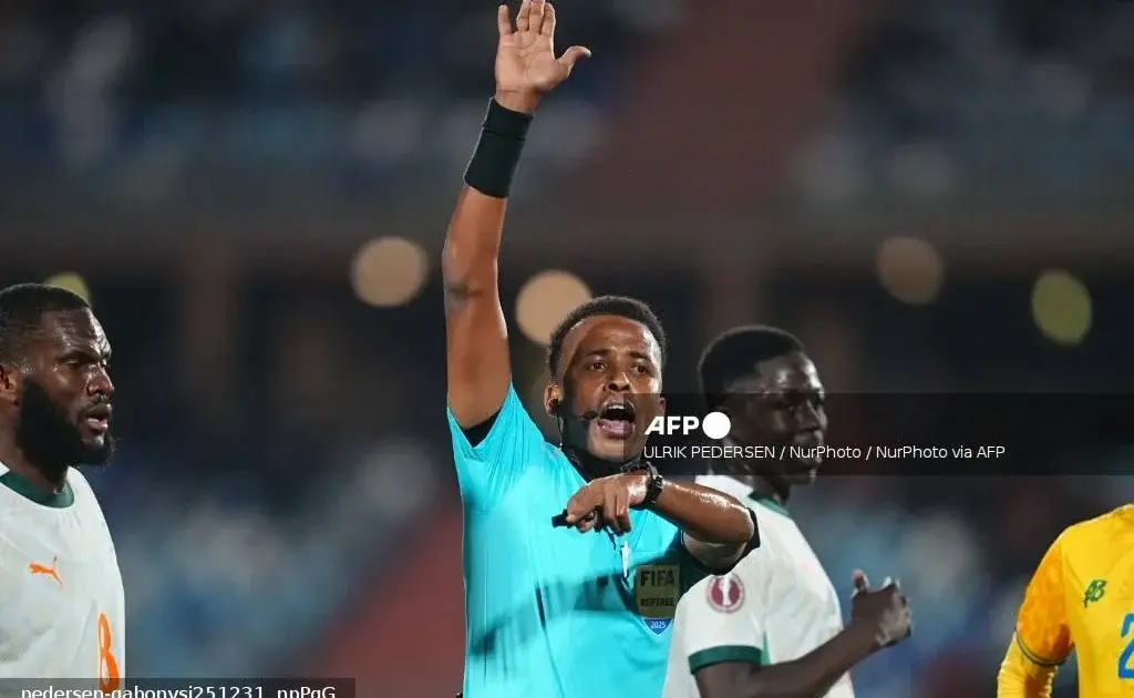 I’ll be at next World Cup in 2030 – Somali referee from US