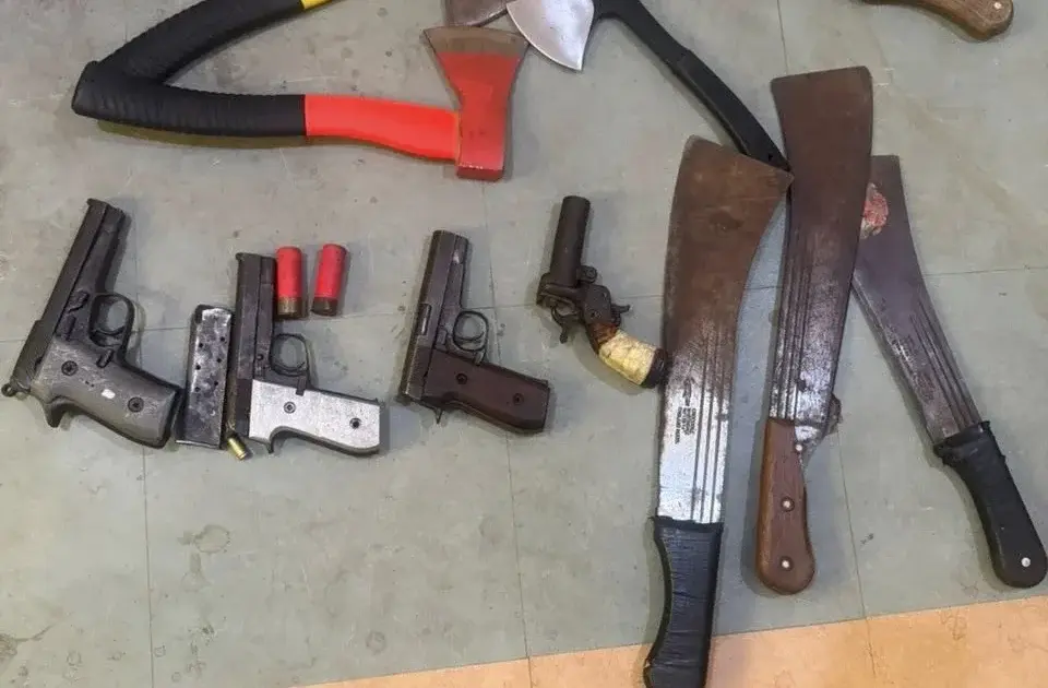 Police arrest three suspected cultists, recover firearms, charms in Osun