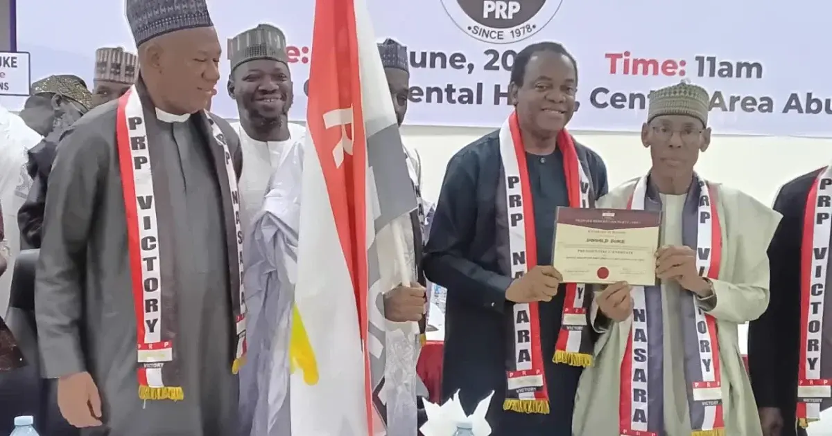 2027: Donald Duke blames bad leadership for insecurity