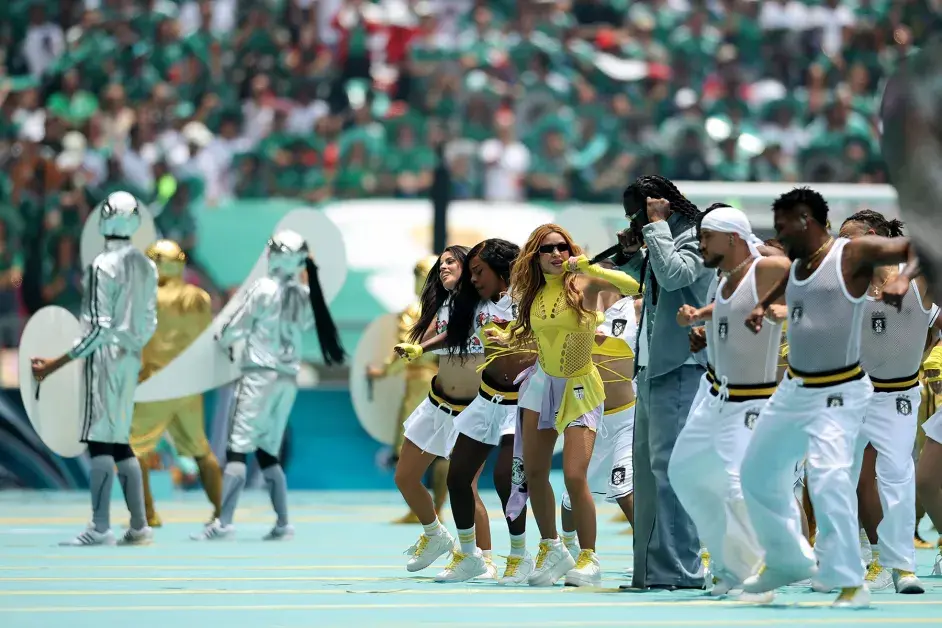 PHOTOS: Shakira, Burna Boy Thrill Fans at 2026 World Cup Opening Ceremony in Mexico