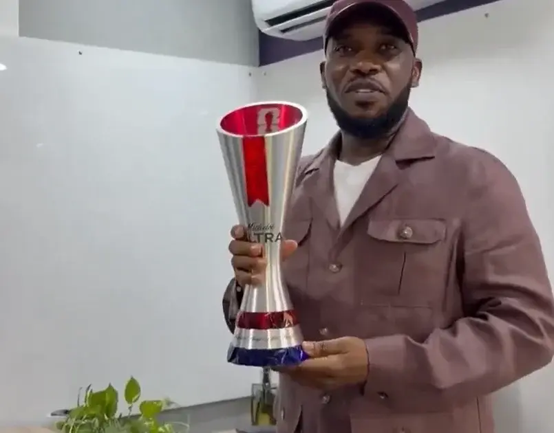 VIDEO: Okocha receives retro 1998 World Cup Player of Match award