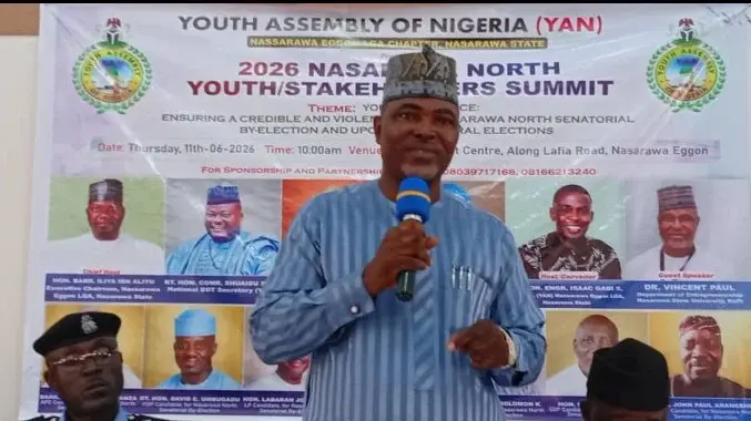 Don urges peaceful, credible by-election in Nasarawa