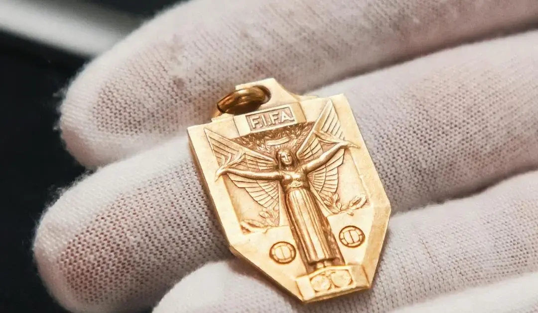 Pele’s 1958 World Cup winners’ medal set to fetch £500,000
