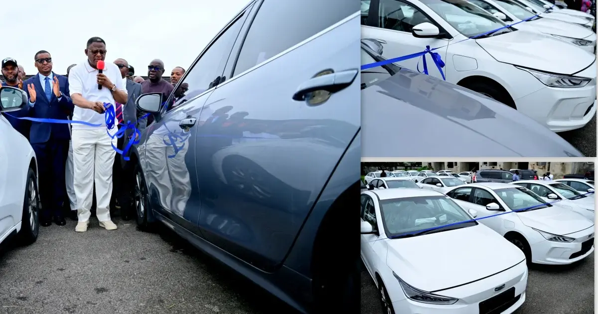 Democracy Day: Cross River unveils electric vehicles for senior civil servants