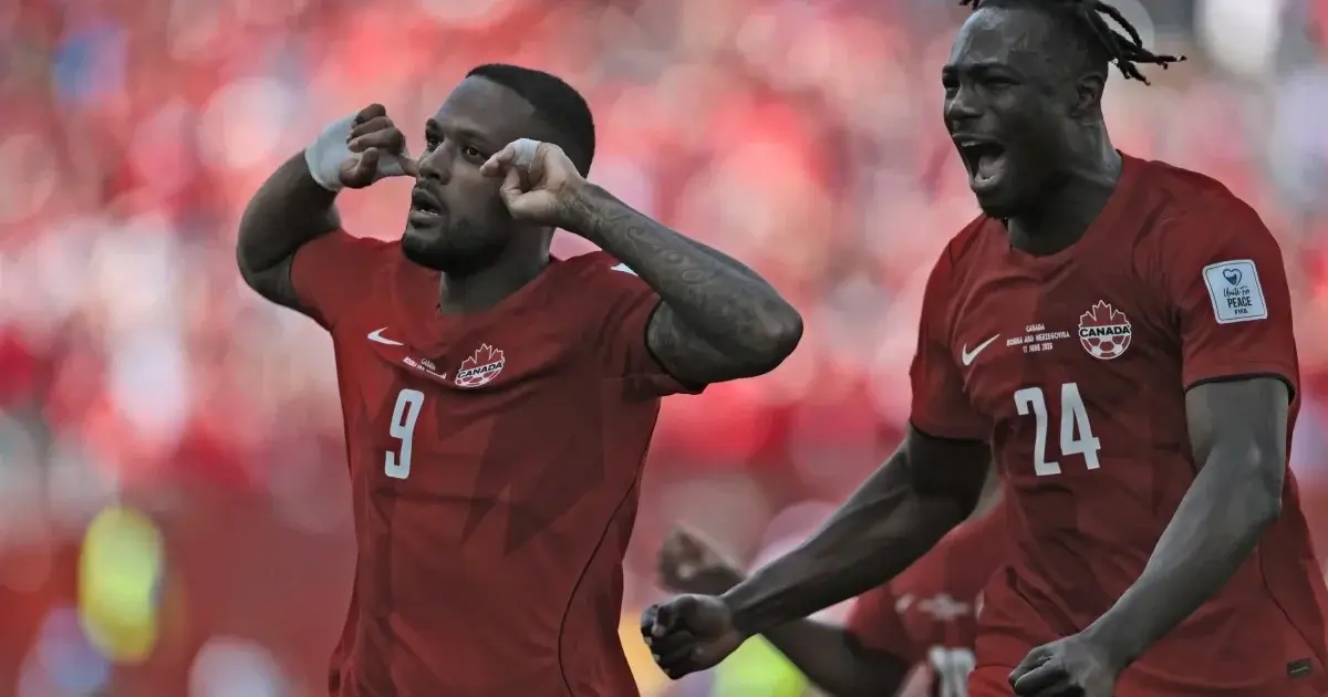 World Cup 2026: Canada draw 1-1 with Bosnia-Herzegovina