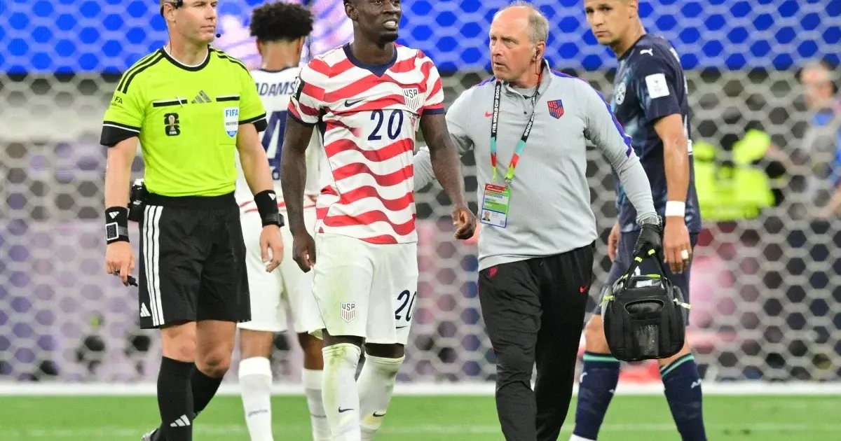 Balogun scores twice as US thrash Paraguay 4-1 in World Cup opener
