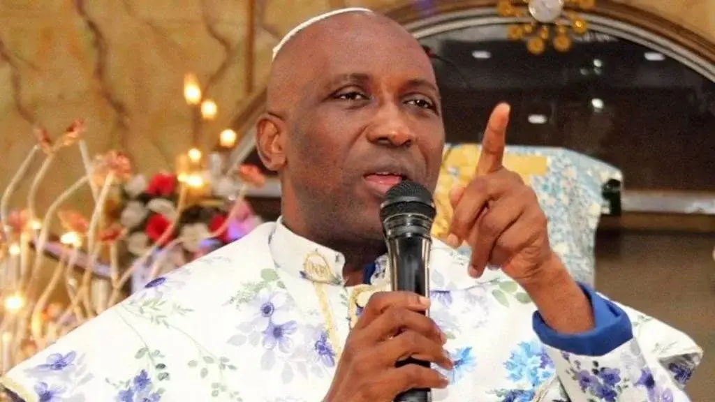 VIDEO: Primate Ayodele urges FG to release Nnamdi Kanu