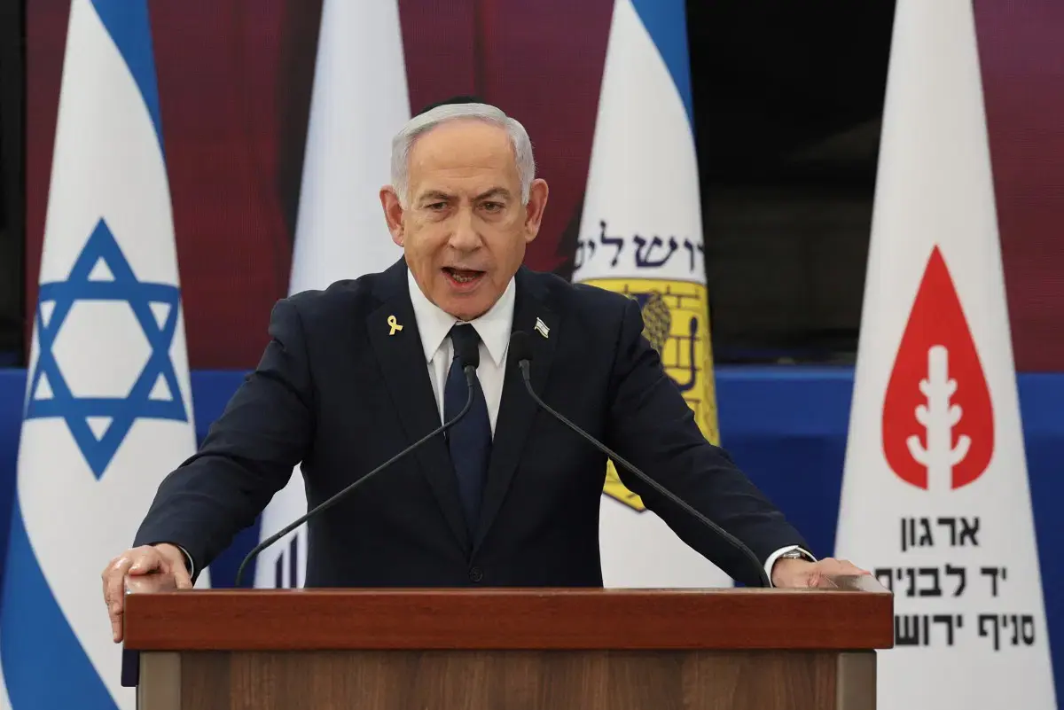 Israel will stay in south Lebanon as long as Hezbollah 'threatens us' - Netanyahu
