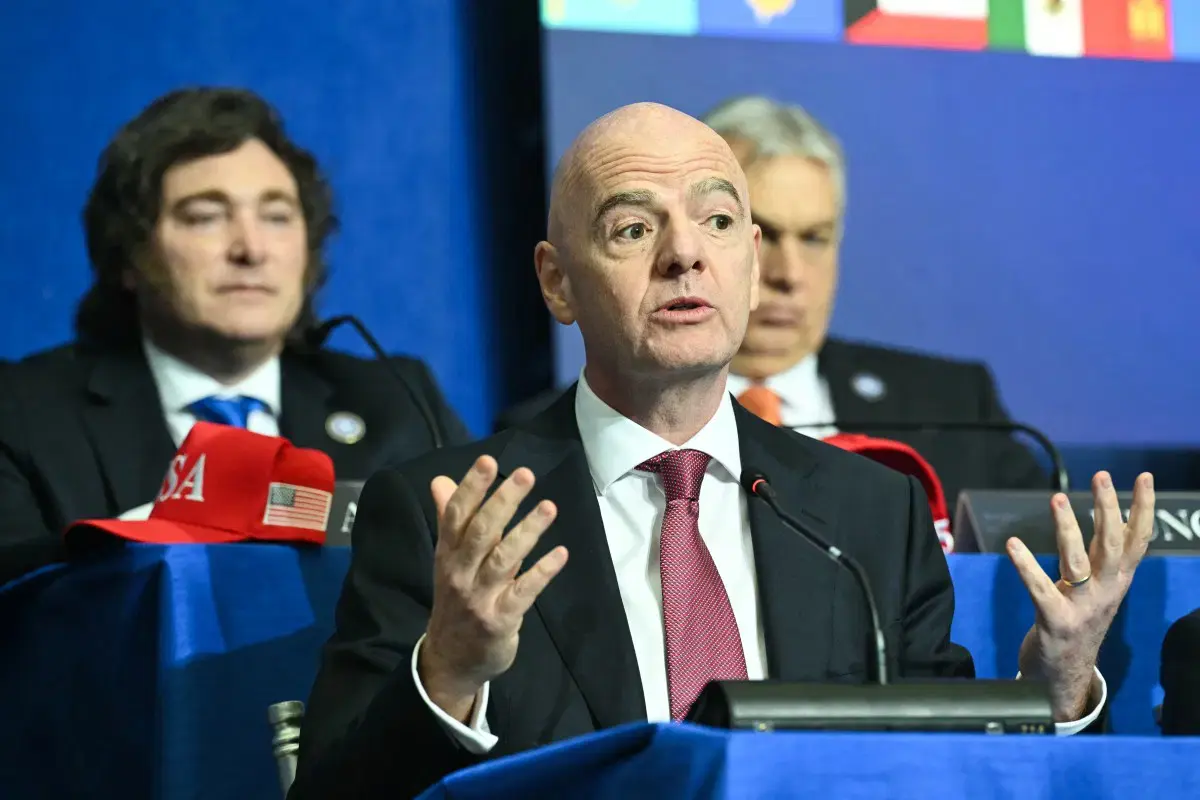 'It's a golden opportunity' - Infantino defends FIFA World Cup commercial proposal