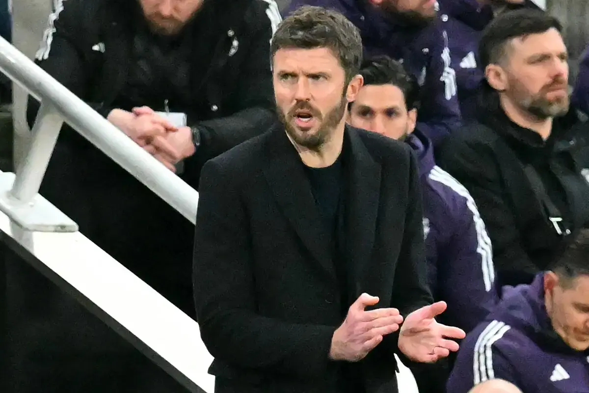 Man Utd boss Carrick relishes 'special' Liverpool rivalry