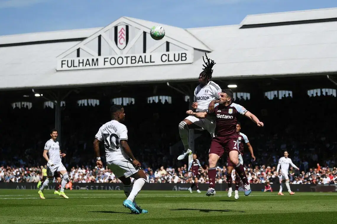 Villa slip up as Fulham keep European dream alive