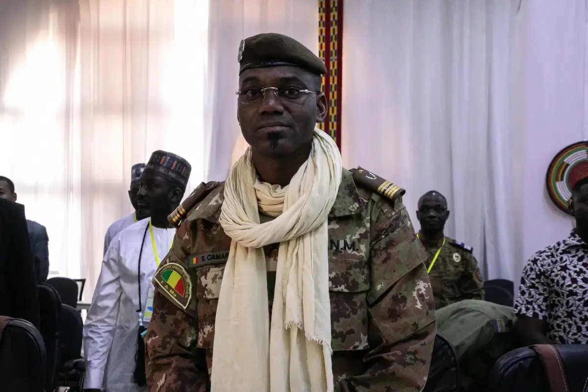 Mali’s Defence Minister Sadio Camara killed amid coordinated attacks