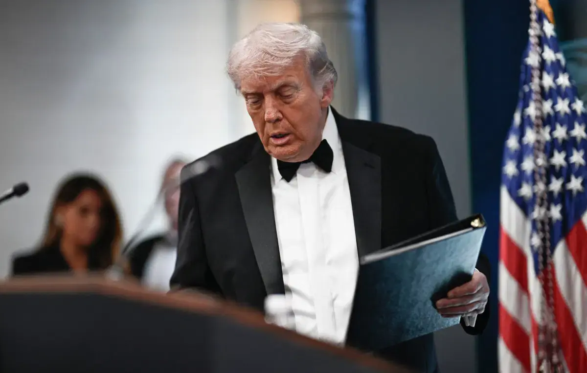 Trump says shooting proves need to construct $400m White House ballroom