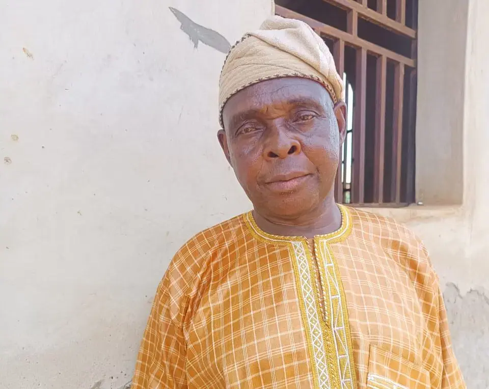 I won't return to my community until security improves - Kwara monarch