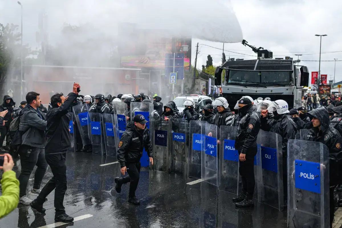 Turkey releases arrested May 1 protesters