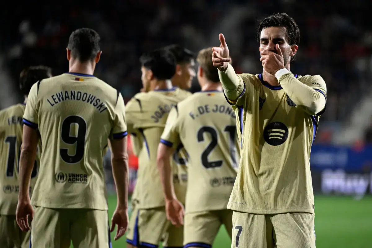 Barcelona on verge of La Liga title defence with win at Osasuna