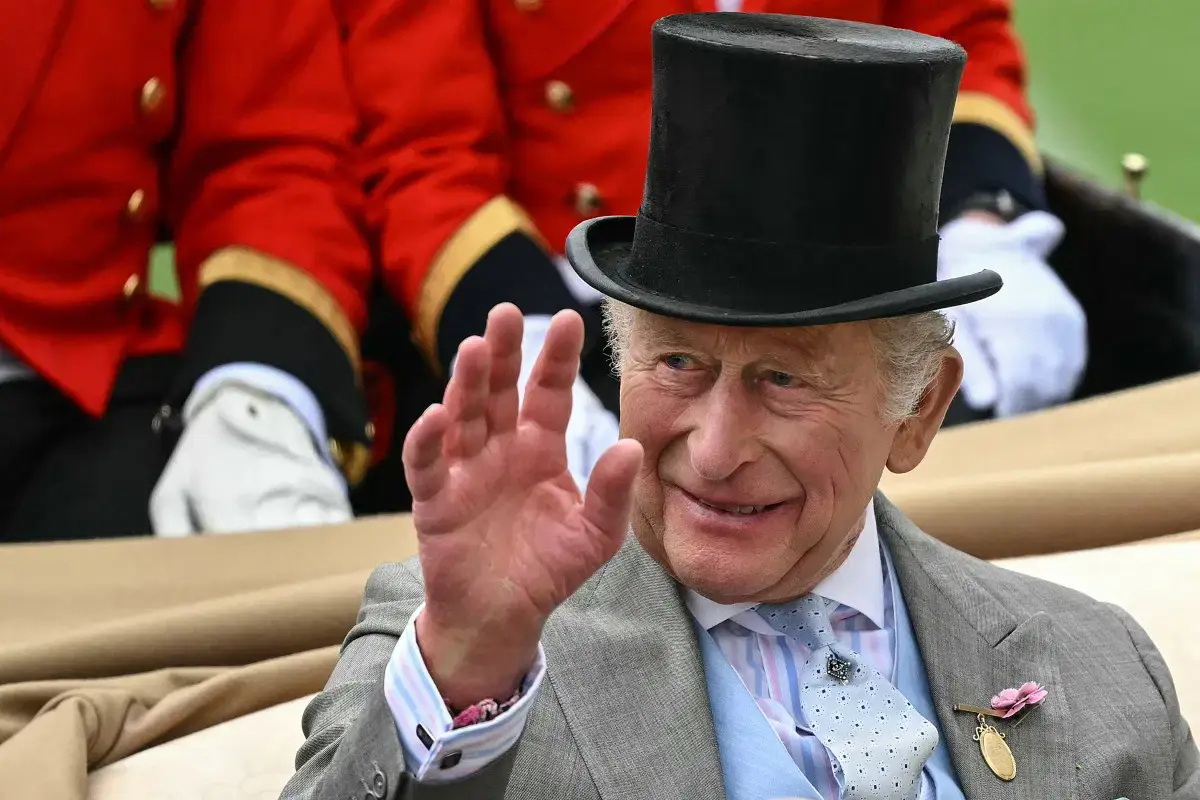 King Charles has paid more than £30m in personal taxes since 2022 - Palace