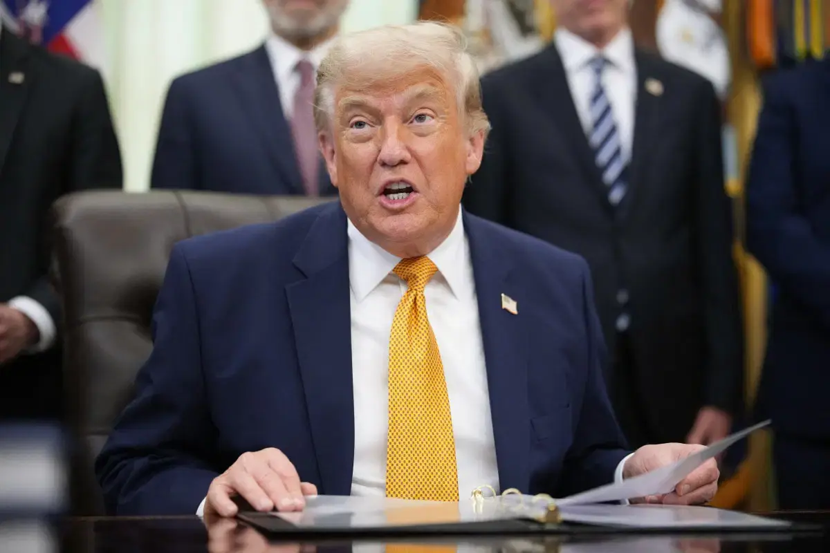 Trump threatens 100% tariff on EU countries over digital services tax