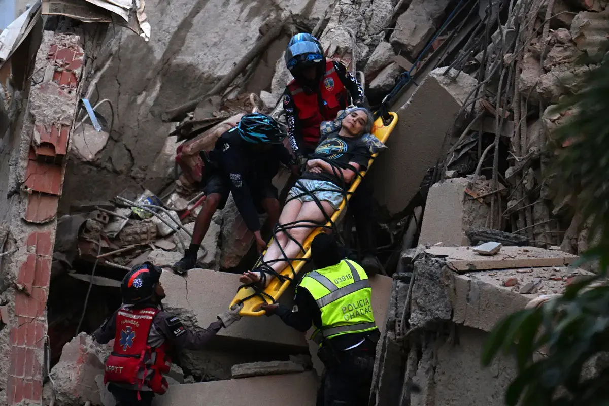 Venezuela twin quakes kill at least 164 with many trapped under rubble