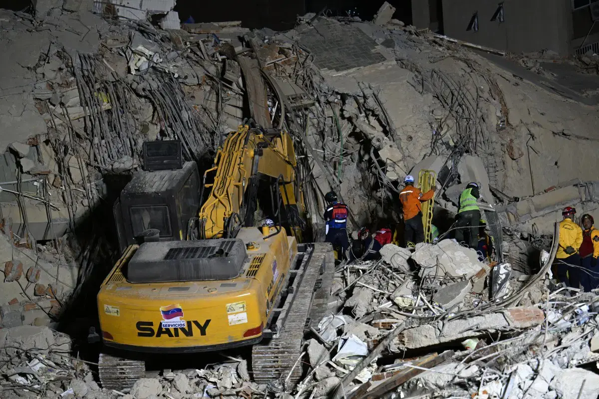 WHO sounds alarm on disease outbreaks in quake-hit Venezuela