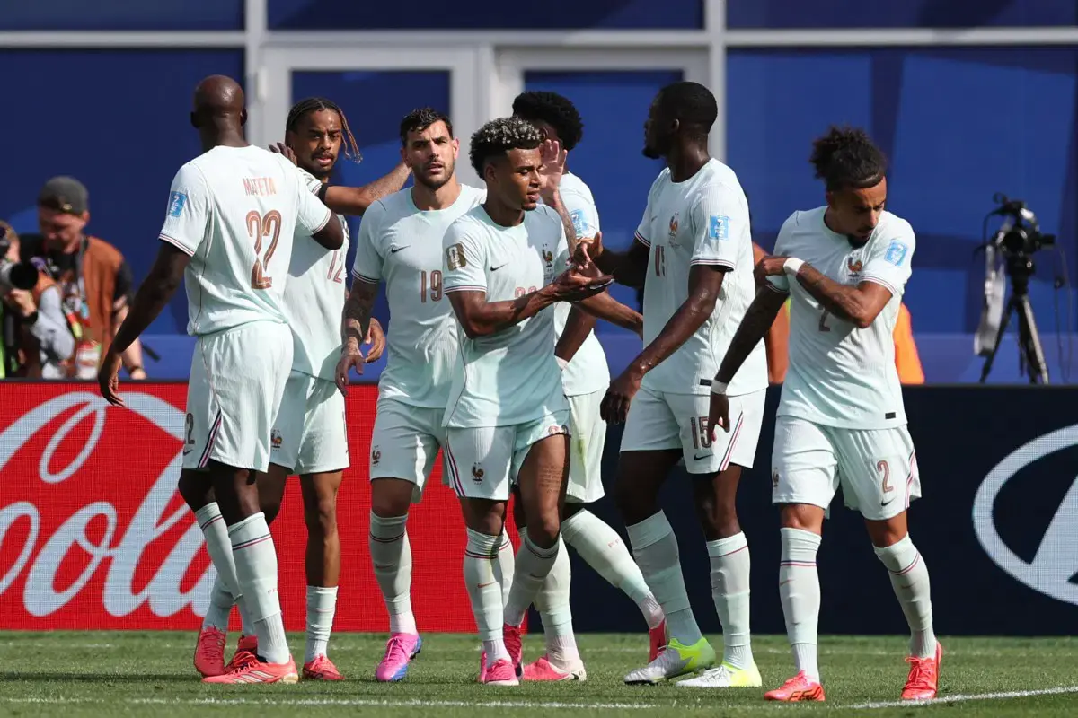 Dembele hits hat-trick as France thrash second-string Norway at World Cup