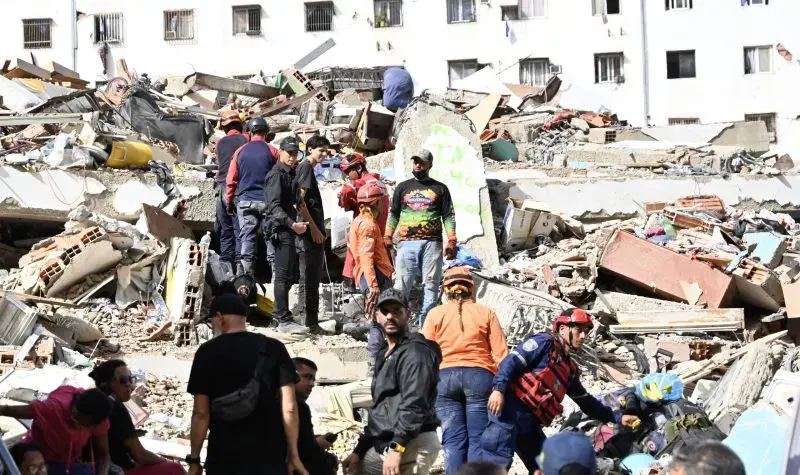 Venezuela earthquakes kill almost 1,500, with millions more in need