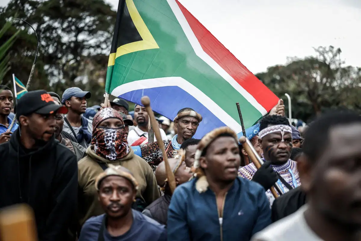 Four things to know about South Africa's anti-migrant protests