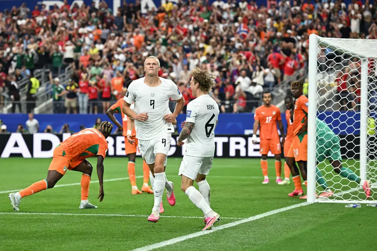Norway secure World Cup last-16 spot with hard-fought win over Ivory Coast