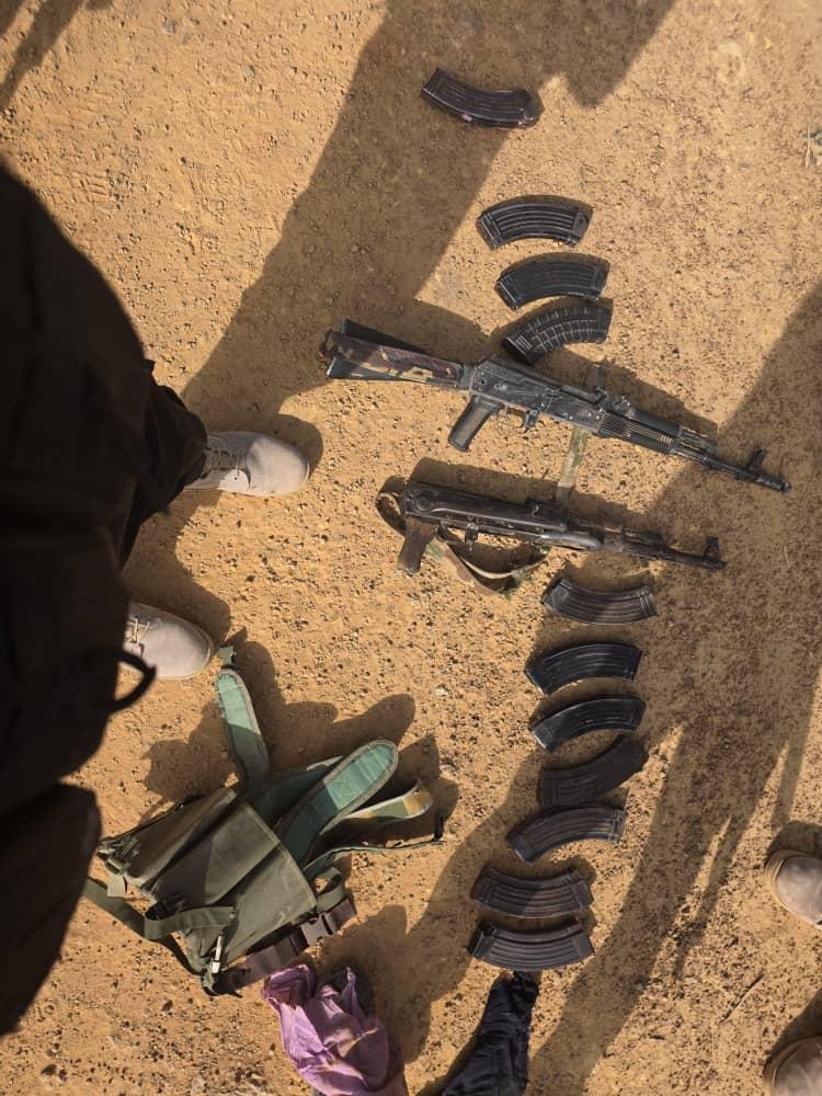 Troops neutralise two Lakurawa terrorists, recover arms in Kebbi