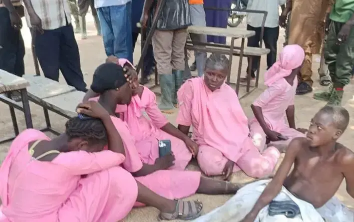 Troops rescue 10 NECO candidates abducted by ISWAP in Borno