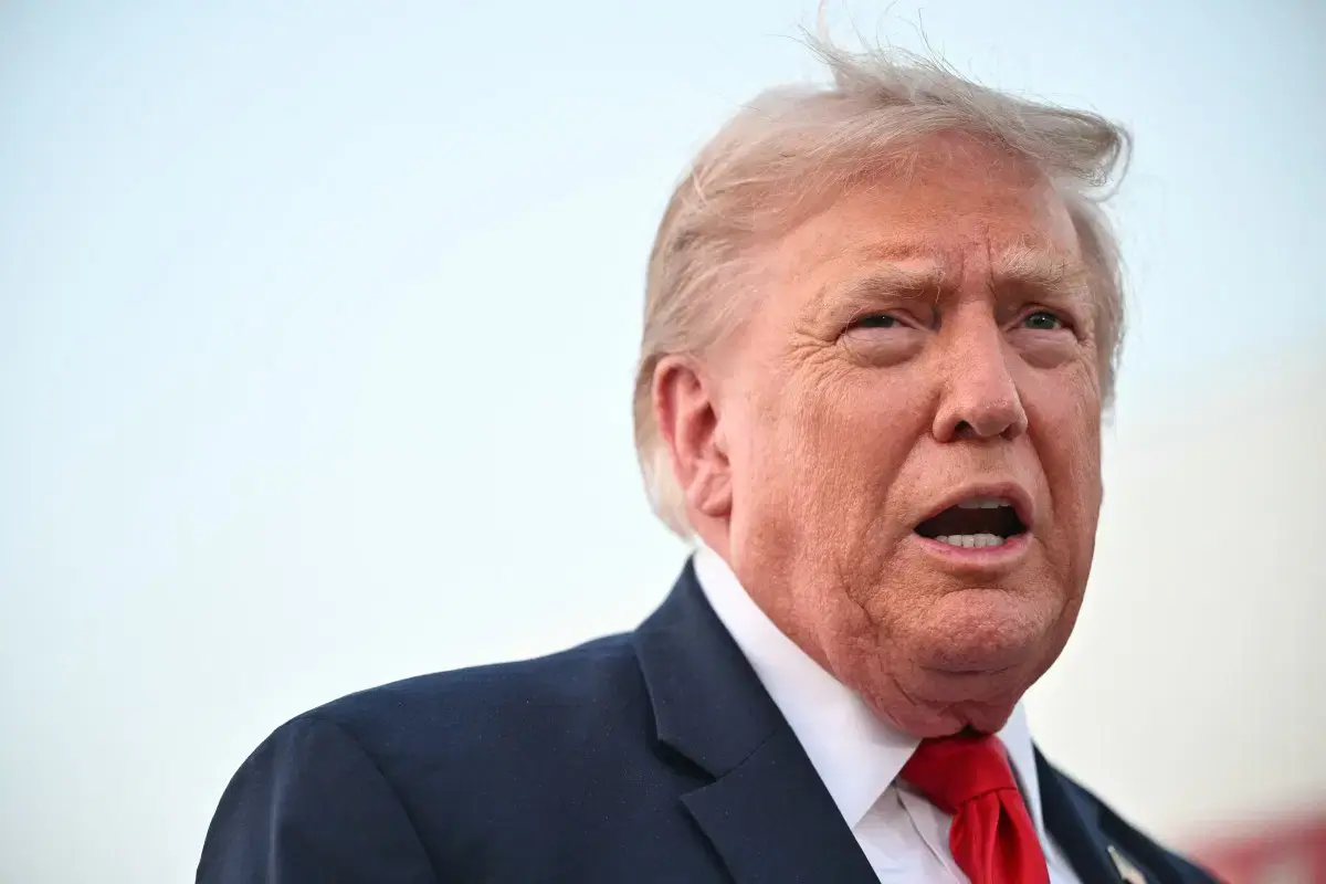 Trump jokes that he is not yet a target of the ICC