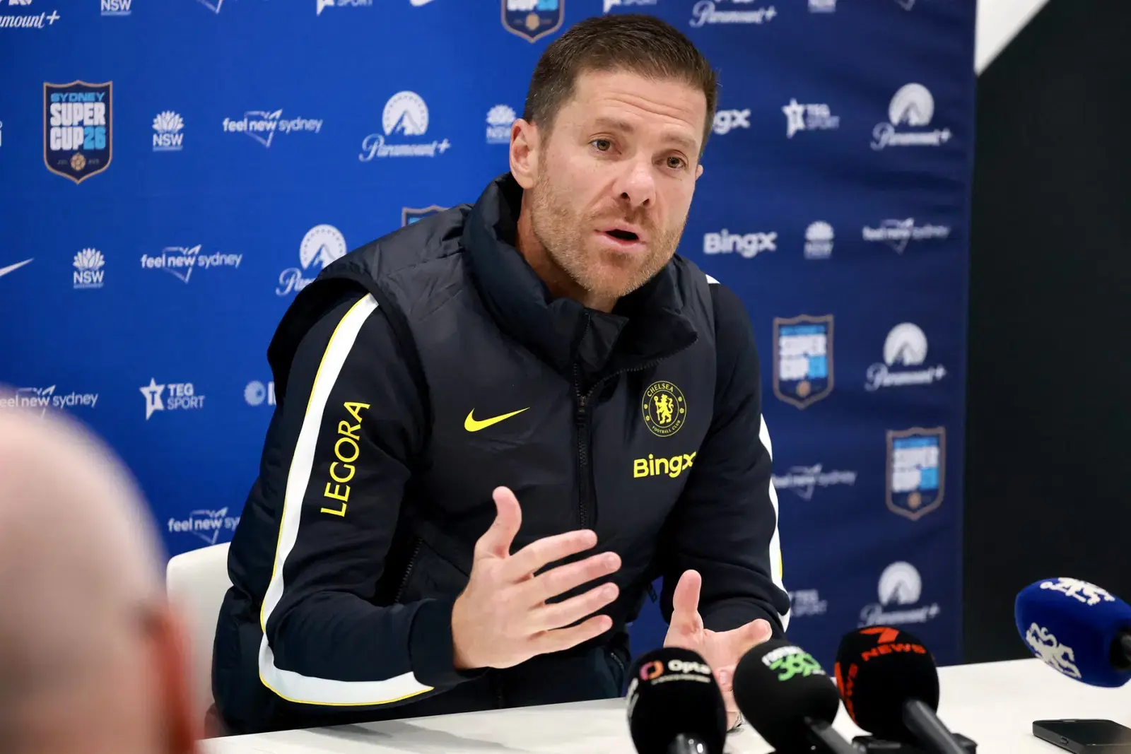 World Cup must be kept out of private hands - Chelsea manager Alonso