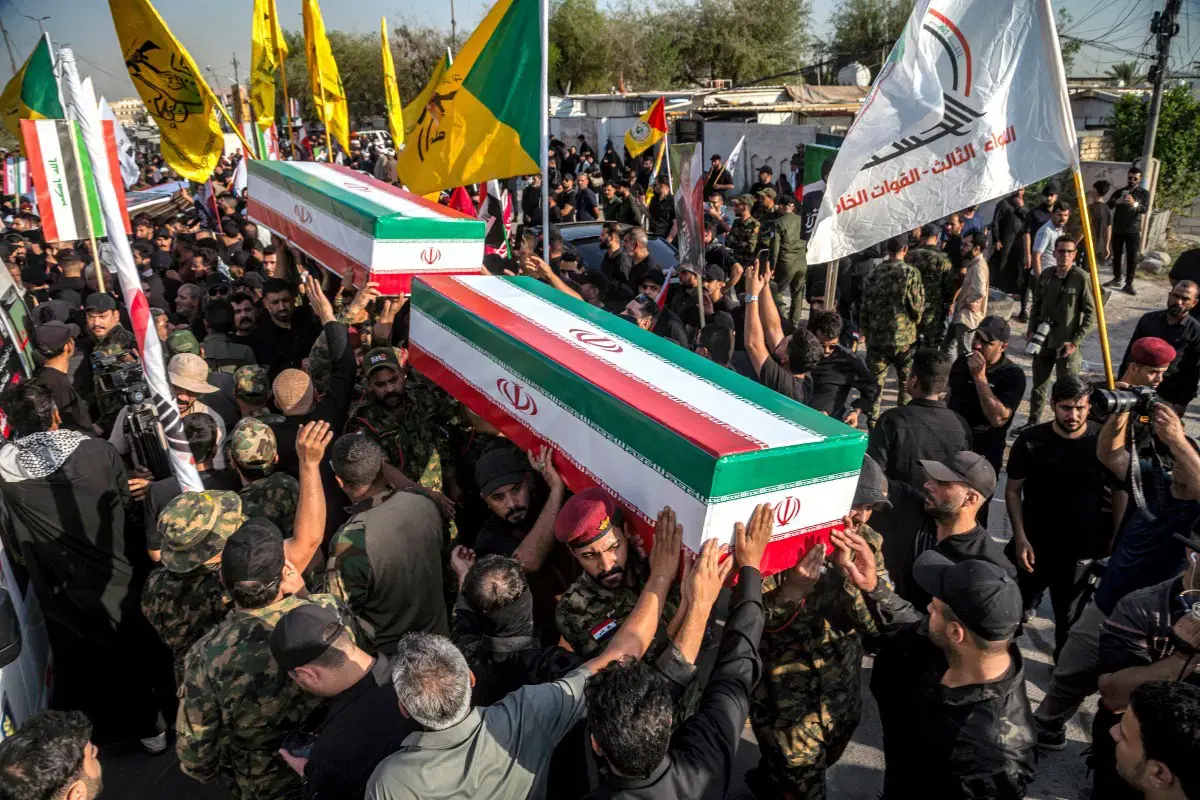Iraq denies knowing about US-Saudi strikes on pro-Iran groups
