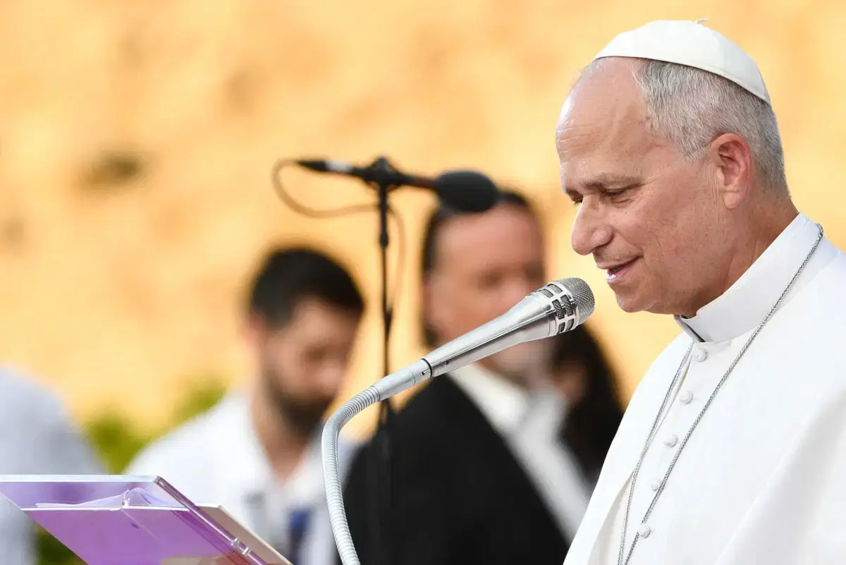 Pope Leo: I think of myself more as the pope who happens to be American