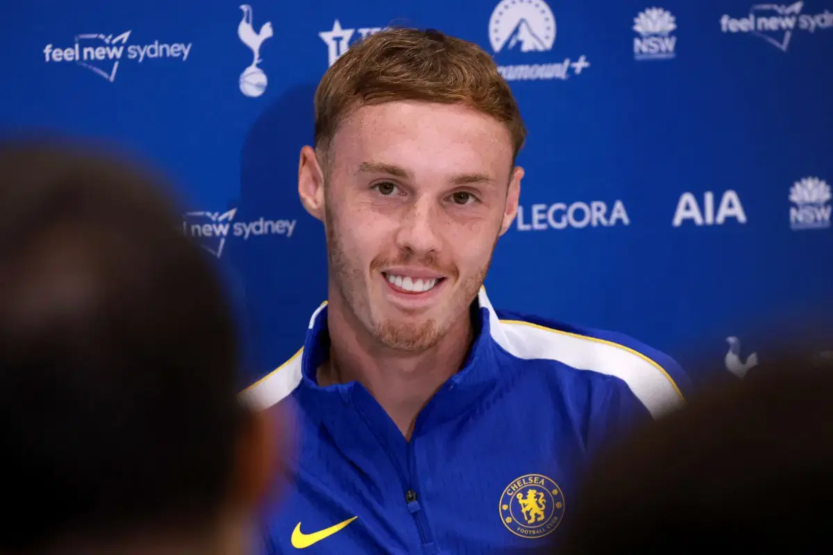 Chelsea's Palmer says World Cup snub has motivated him