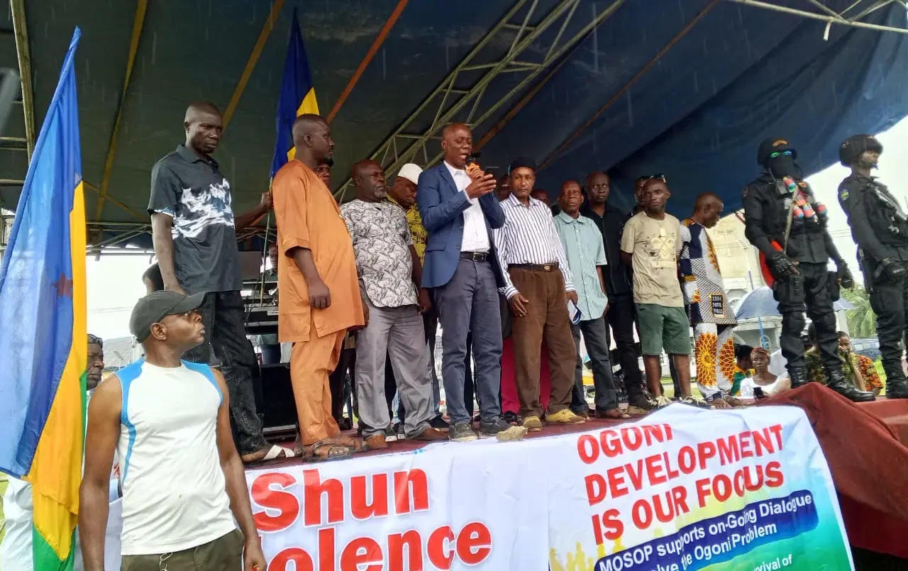 Oil Resumption: Dialogue best path forward, MOSOP tells Ogonis