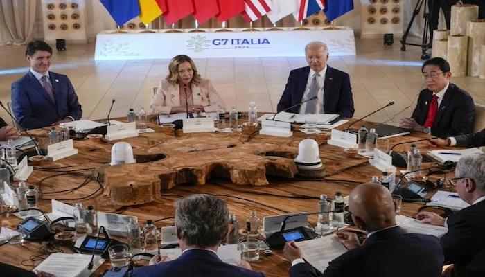 G7 Leaders Meet As US, Iran Reach Preliminary Deal To End War