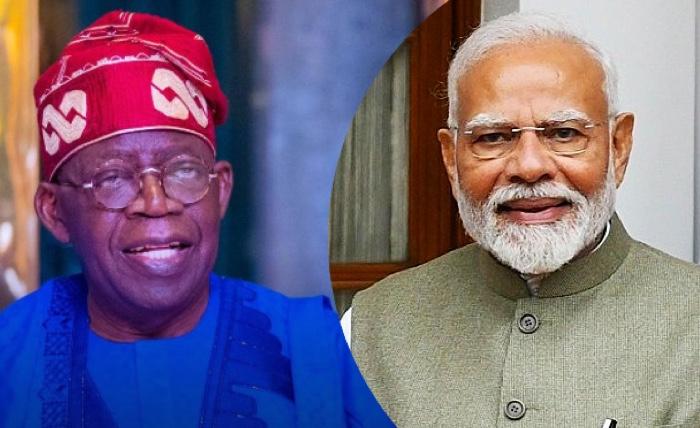 Modi To Tinubu: Together, We Will Continue To Work For The Progress And Prosperity Of Our Peoples