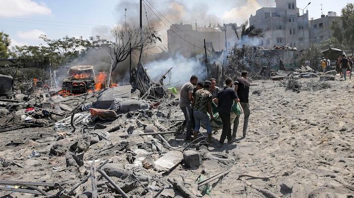 Israeli Strikes Intensify Across Lebanon As Death Toll Rises