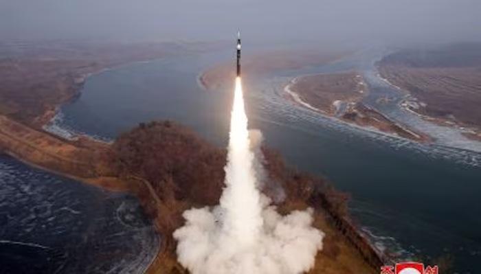 North Korea Fires Ballistic Missile As South Korea Calls For Fresh Peace Talks
