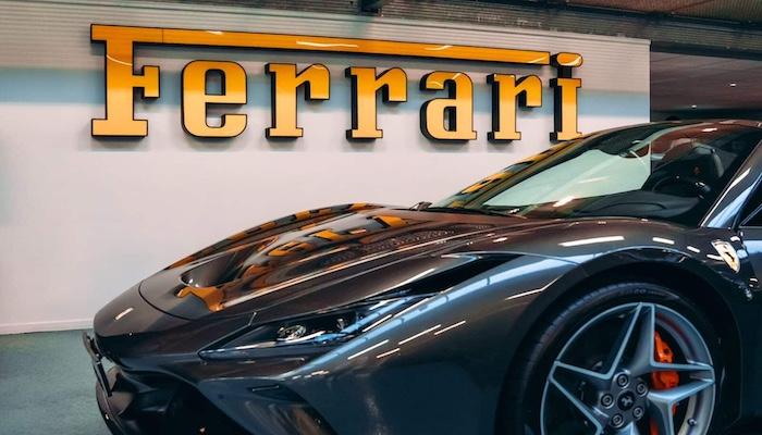 Ferrari Shares Sink 6% After Luxury Carmaker Unveils First Fully Electric Luce Model