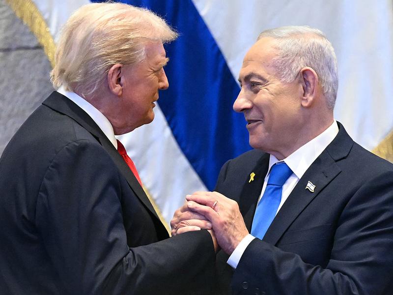 US-Iran Peace Deal Deepens Divide Between Trump And Netanyahu