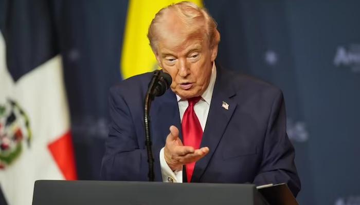 Trump Hints At ‘Good News’ On Iran As Oil Tankers Resume Passage Through Strait Of Hormuz