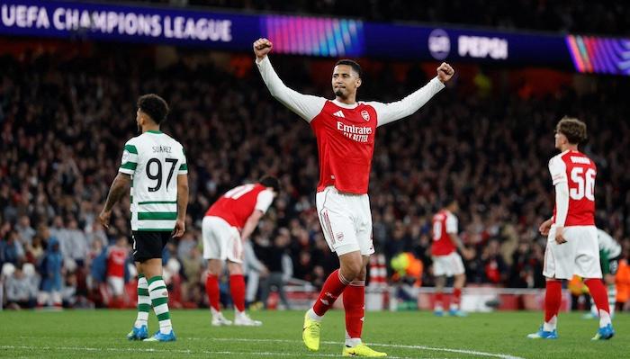 Arsenal Reach Champions League Semi-Finals After Goalless Draw Seals Aggregate Win Over Sporting
