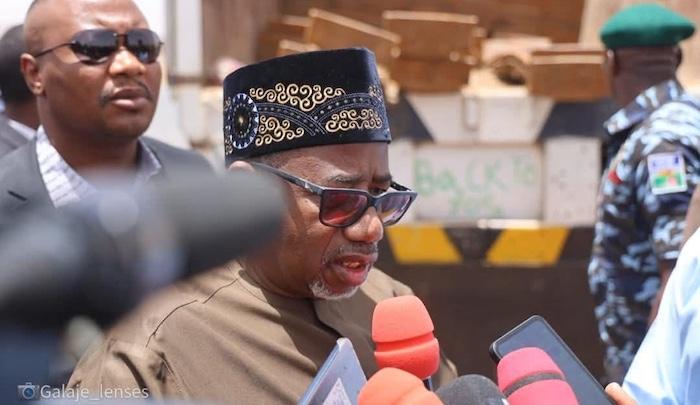 Bauchi Governor Bala Mohammed Laments Removal Of Railway Sleepers In Alkaleri, Tafawa Balewa