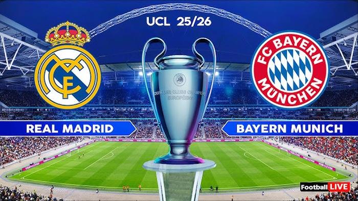 Champions League Royalty Real Madrid, Bayern Munich Go Head-To-Head In Bernabéu Quarter-Final