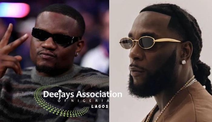 DJ Association Removes Burna Boy’s Songs From Playlists After Clash With DJ Tunez